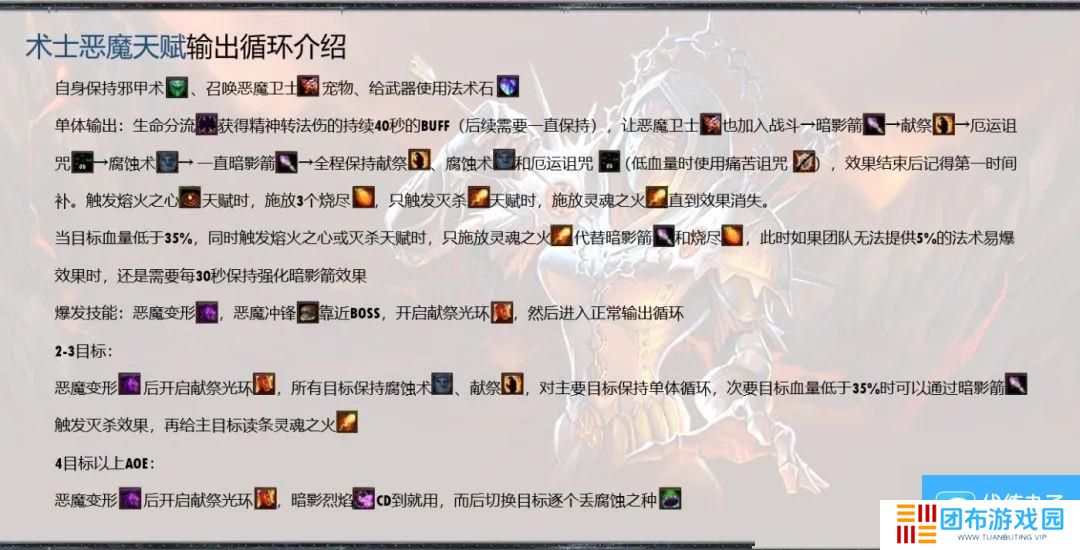 《魔兽世界怀旧服》wlk恶魔术雕文如何选择