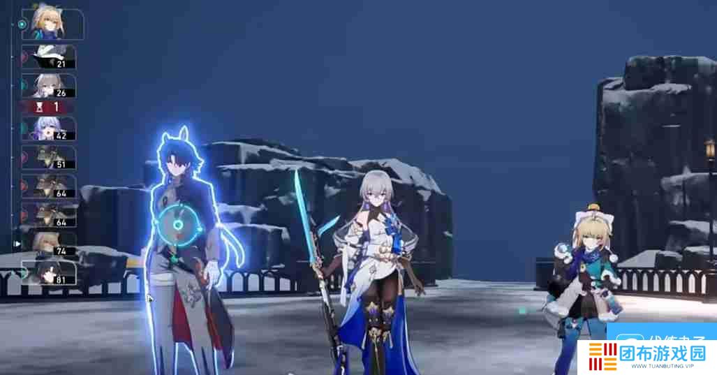 崩坏星穹铁道刃的队友怎么选