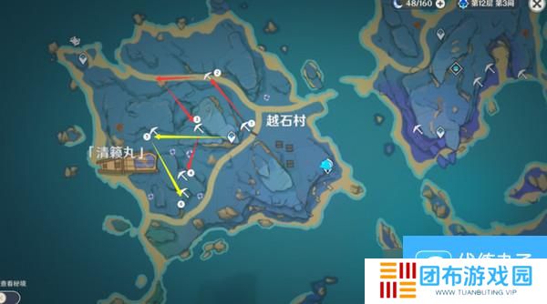 原神清籁岛紫晶块在哪里刷 清籁岛紫晶块如何高效刷图[多图]