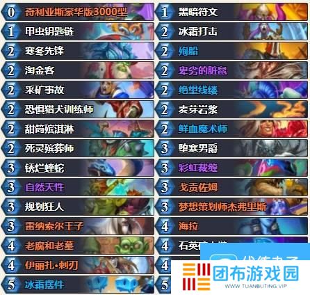 《炉石传说》标准40彩虹DK卡组分享