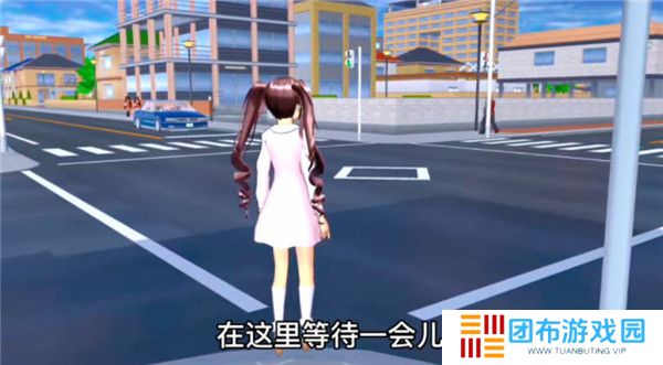 樱花校园模拟器英文版截图