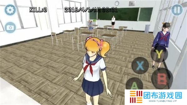 高中女生战斗模拟器