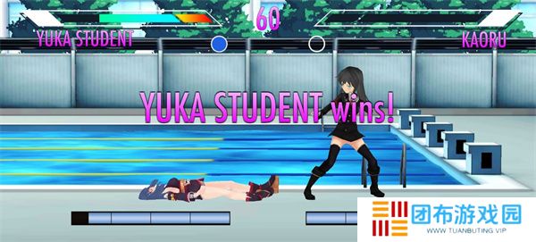 高中女生战斗模拟器