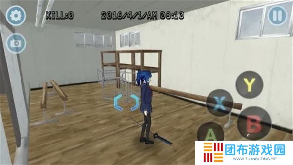 高中女生战斗模拟器