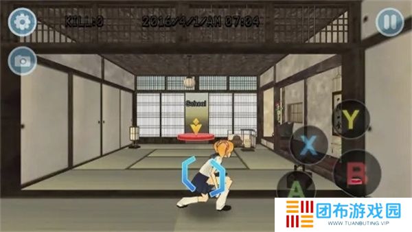 高中女生战斗模拟器