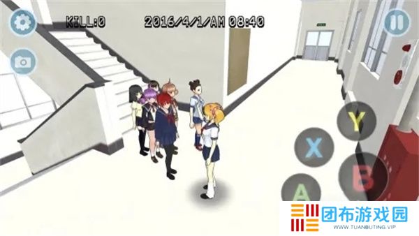 高中女生战斗模拟器