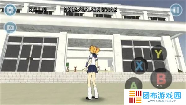 高中女生战斗模拟器