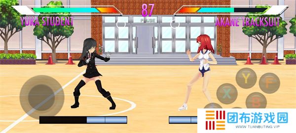 高中女生战斗模拟器