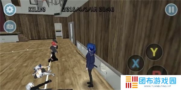 高中女生战斗模拟器