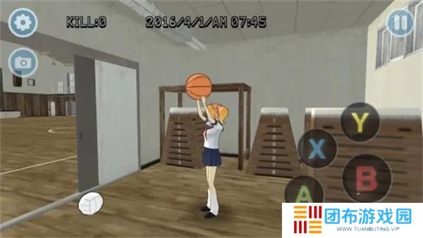高中女生战斗模拟器