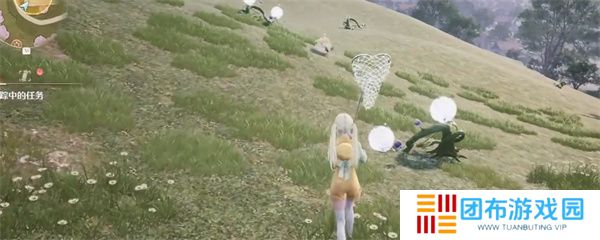 无限暖暖花球娘捕捉位置介绍说明