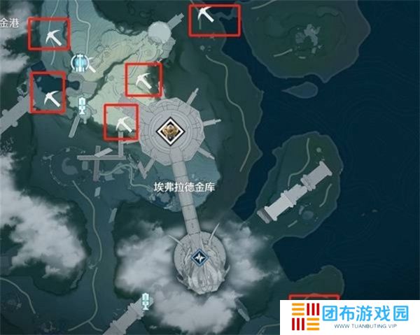 鸣潮云母釉岩全部收集位置分享