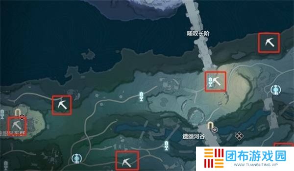 鸣潮云母釉岩全部收集位置分享