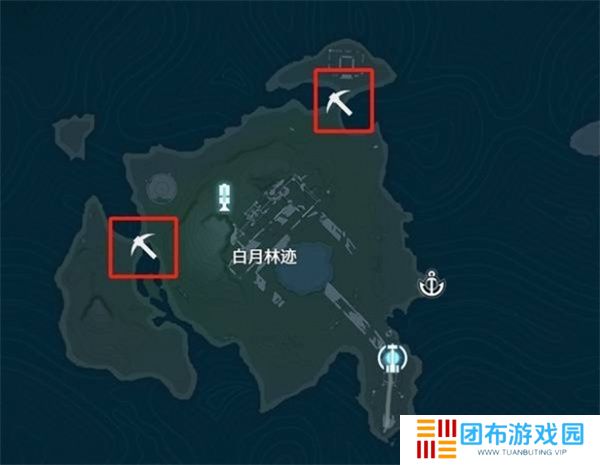 鸣潮云母釉岩全部收集位置分享
