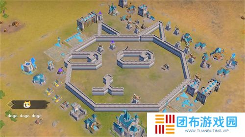 塔防+城建经营的爽快策略体验！《龙石战争》给2025年一点小震撼！