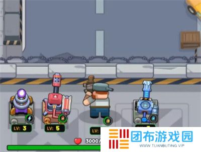 生存立场僵尸防御截图