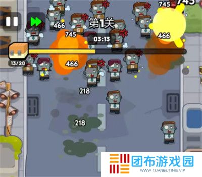 生存立场僵尸防御截图