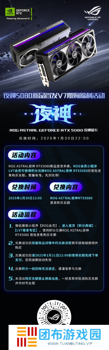 蛇年有新意！华硕携全新RTX 5080显卡迎春开售