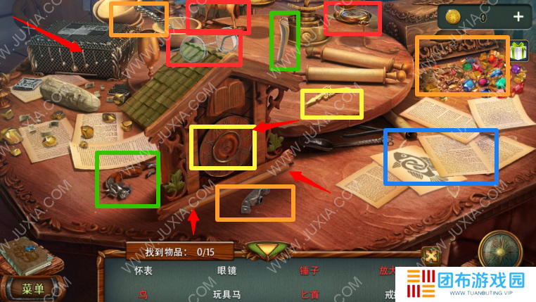 密室逃脱糖果乐园攻略第一章 大门女雕像怎么排列
