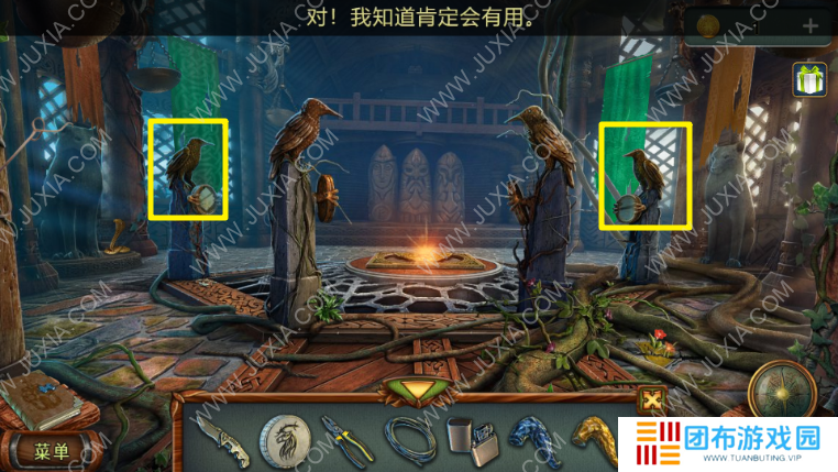 密室逃脱糖果乐园攻略第二章 石龙雕像连线游戏怎么过