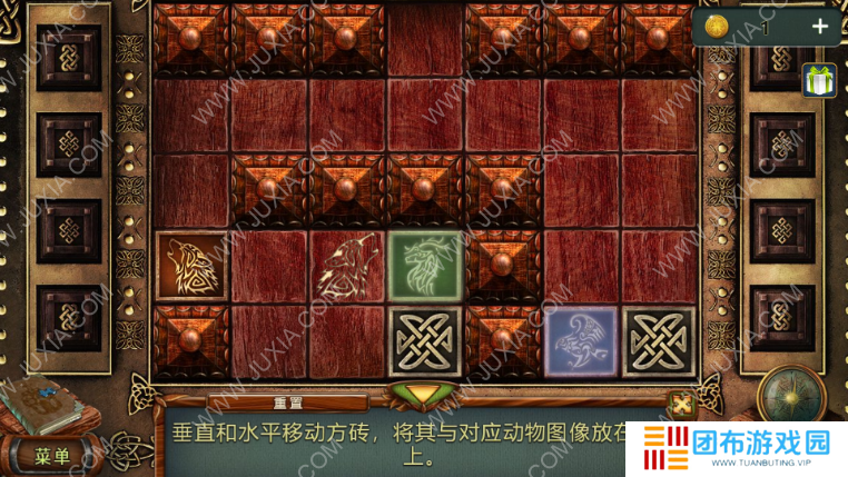 密室逃脱糖果乐园攻略第二章 石龙雕像连线游戏怎么过
