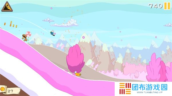 滑雪大冒险之探险活宝