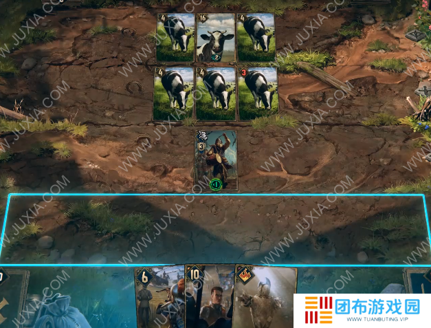 巫师昆特牌王权的陨落 第一章4牧场物语