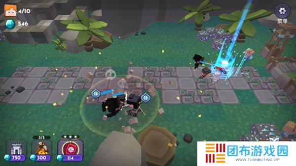 方块战士中文版